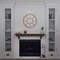 Ekena Millwork Grace Wood Fretwork Pierced Ceiling Medallion, Birch, 28"OD x 10 1/8"ID x 3/8"T CMWP28X0375GRBI - alternate 8